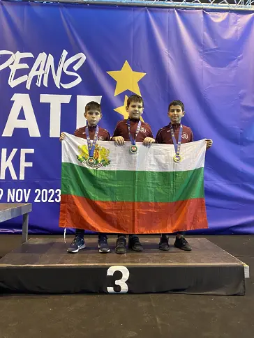Страхотно представяне на каратеките от Шотокан Карате Клуб Мак Доналд на XIII-то Европейското първенство в направление WUKF