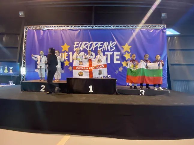 Страхотно представяне на каратеките от Шотокан Карате Клуб Мак Доналд на XIII-то Европейското първенство в направление WUKF