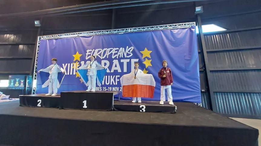 Страхотно представяне на каратеките от Шотокан Карате Клуб Мак Доналд на XIII-то Европейското първенство в направление WUKF