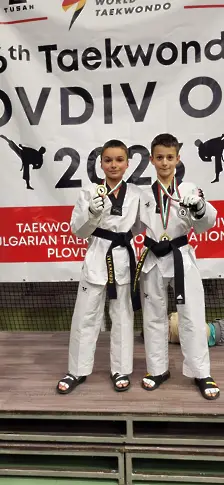 Страхотно представяне на Таекуондо клуб Нерон на Plovdiv Open 2023