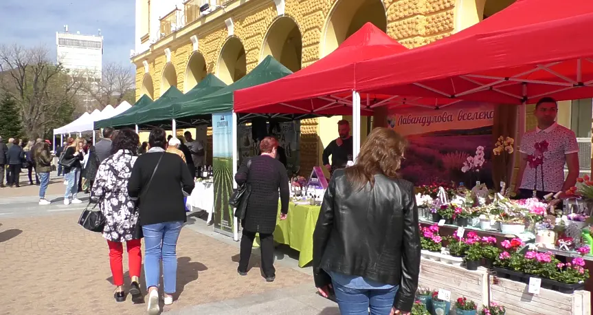 Отново фермерски пазар в Сливен в края на седмицата