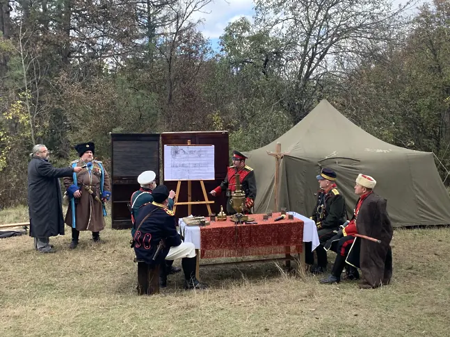Възстановка на битката при Гривица припомни част от сраженията за Плевен през Руско-турската война/ВИДЕО/