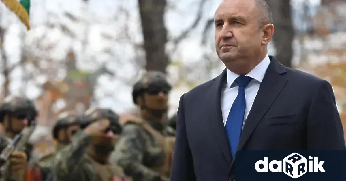 Отказът на президента Румен Радев да подпише указа за освобождаване