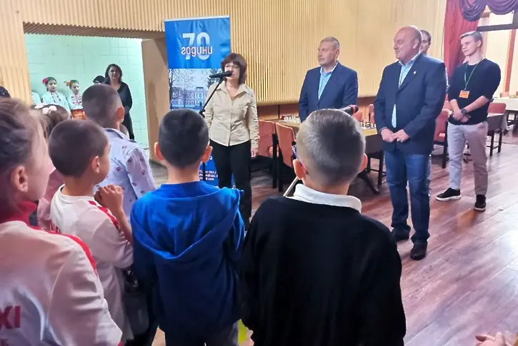 Детски шахматен турнир събра в Плевен деца от клубовете в цялата страна