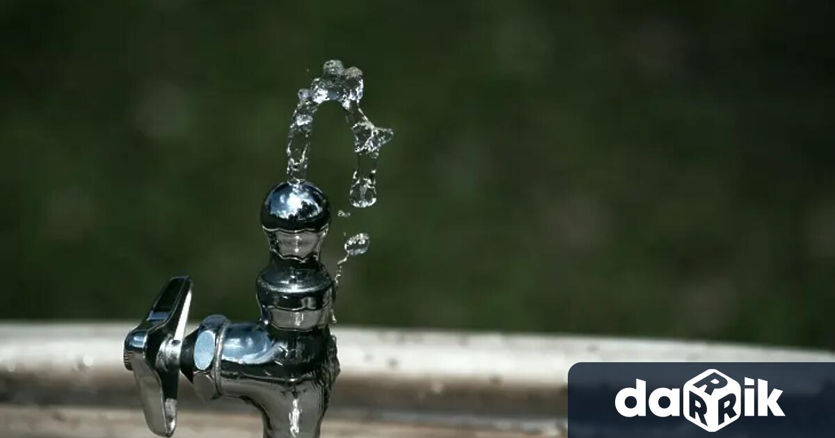 Софийска вода“ временно ще прекъсне водоснабдяването в някои части на