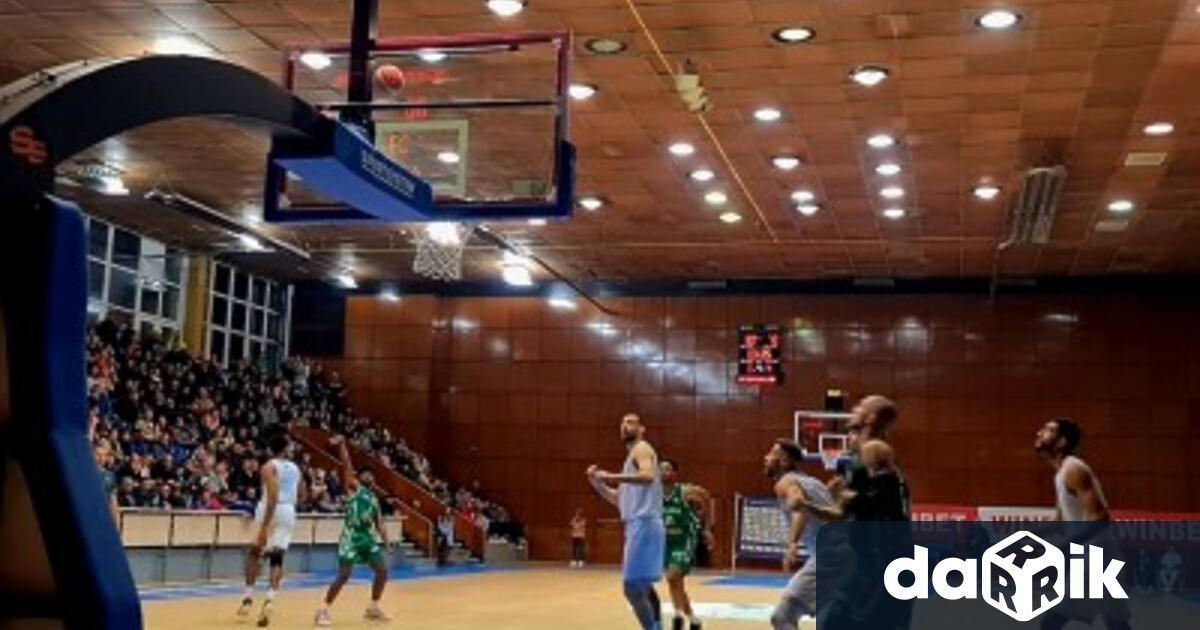 Баскетболистите от Черноморец“ успяха да обърнат и шампиона Балкан“ за