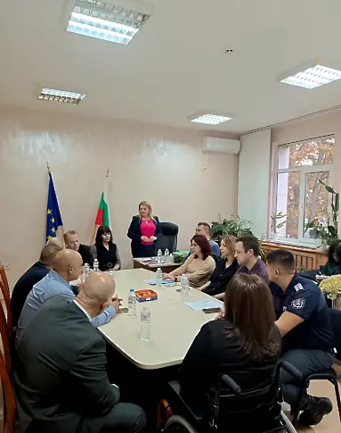 Ролята на институциите в борбата против домашното насилие беше тема на среща в Районен съд-Плевен