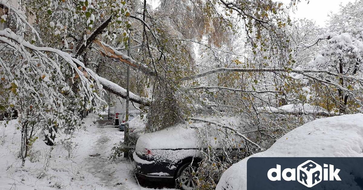 Обстановката в страната остава усложнена след обилните снеговалежи които засегнаха