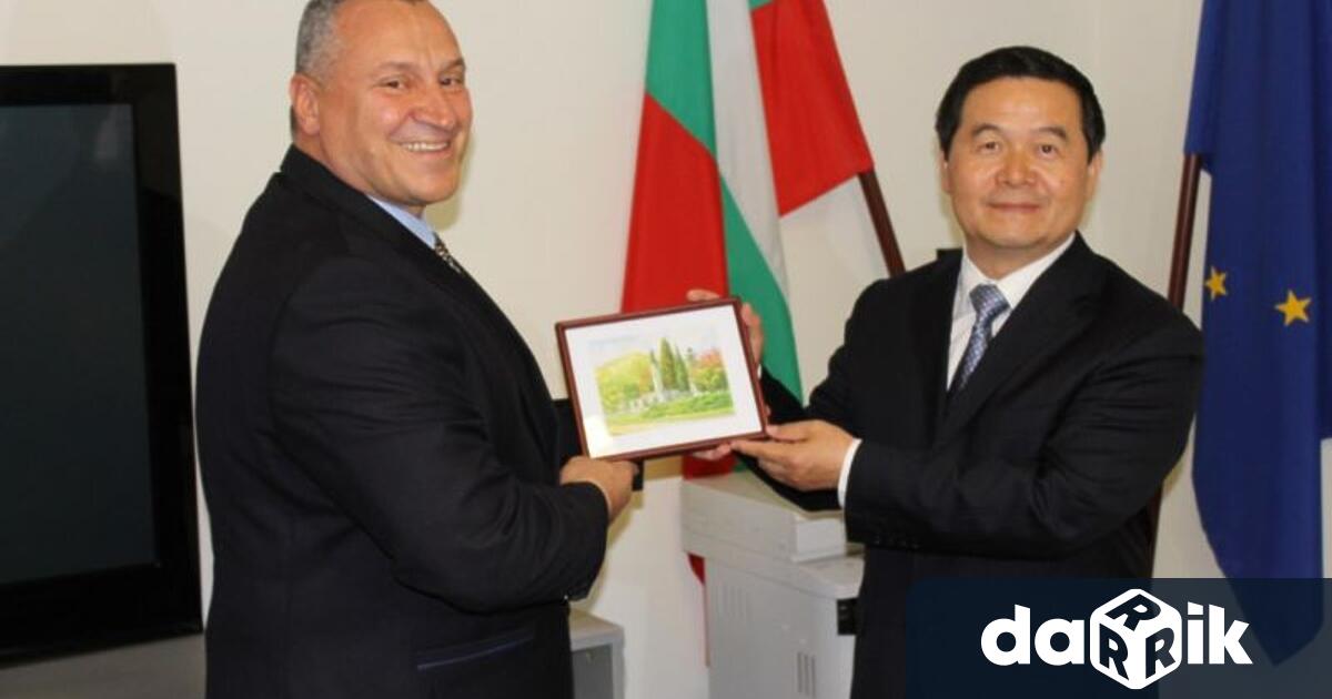 Aктивно партньорство между област Сливен и Китайската народна република обсъдиха