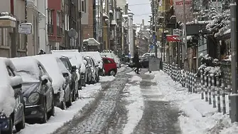 Глобиха фирми за некачествено почистване на София от снега