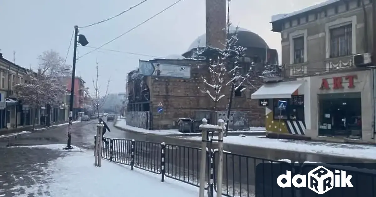 Община Кюстендил е готова да посрещне зимата заяви кмета инж