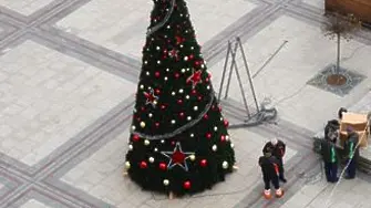 На 1 декември грейват светлините на коледната елха във Видин