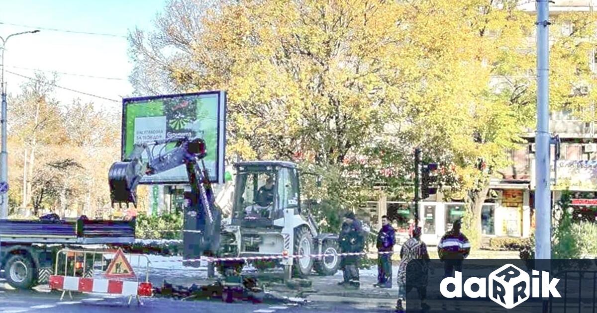 Заради голяма ВиК авария в Пловдив се спира движението на