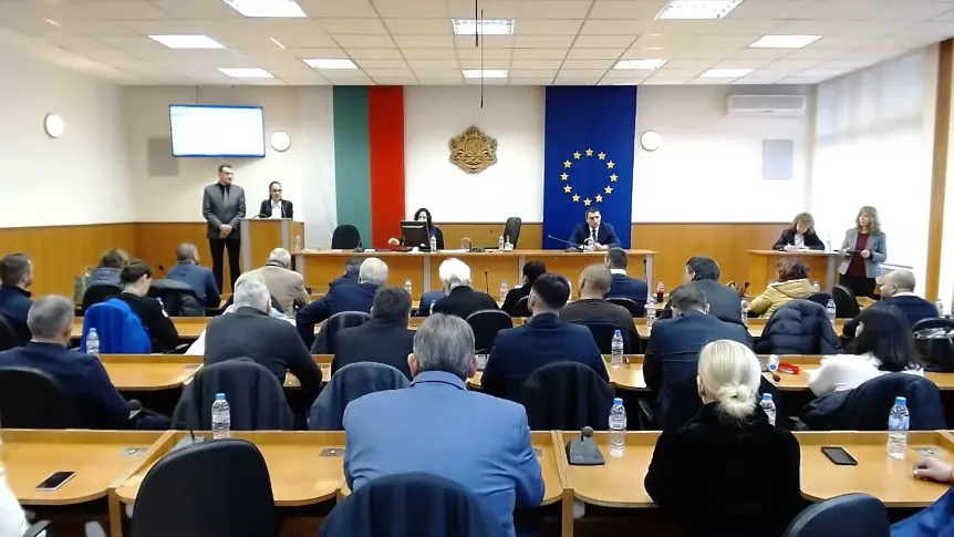 Избраха председател на ОбС-Пазарджик от шести опит