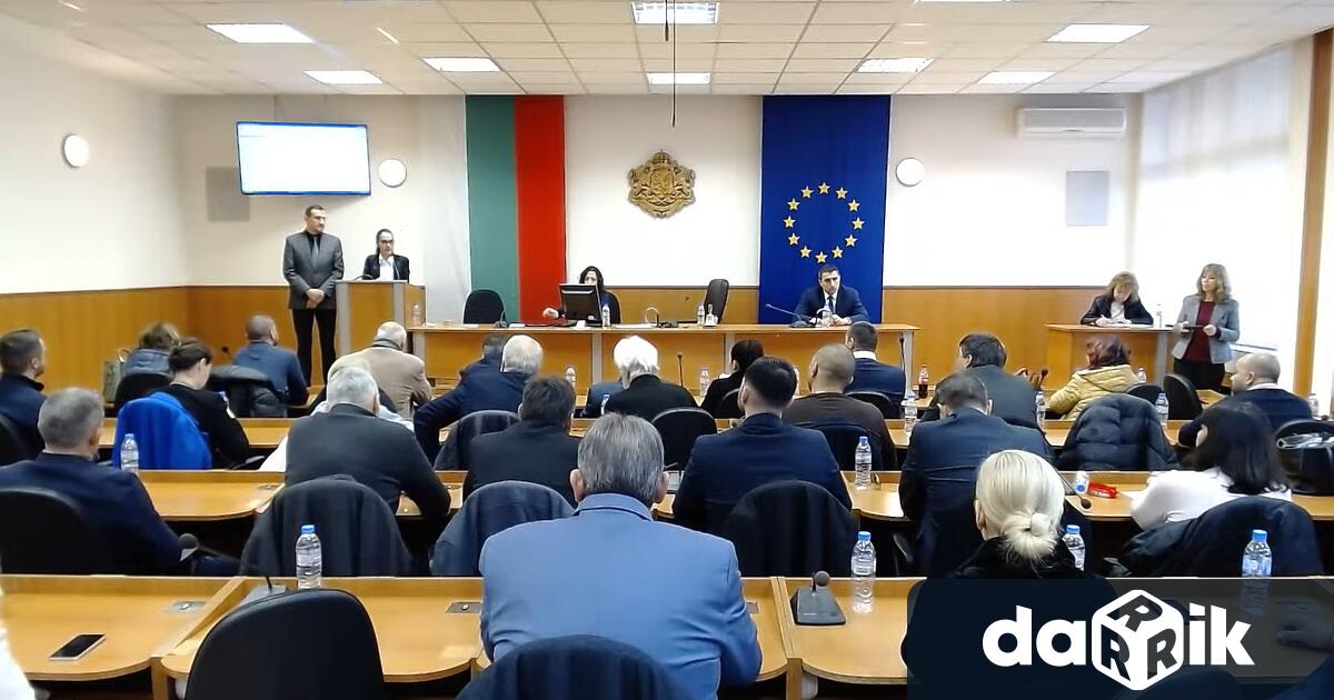 Общинските съветници в Пазарджик успяха да си изберат председател от