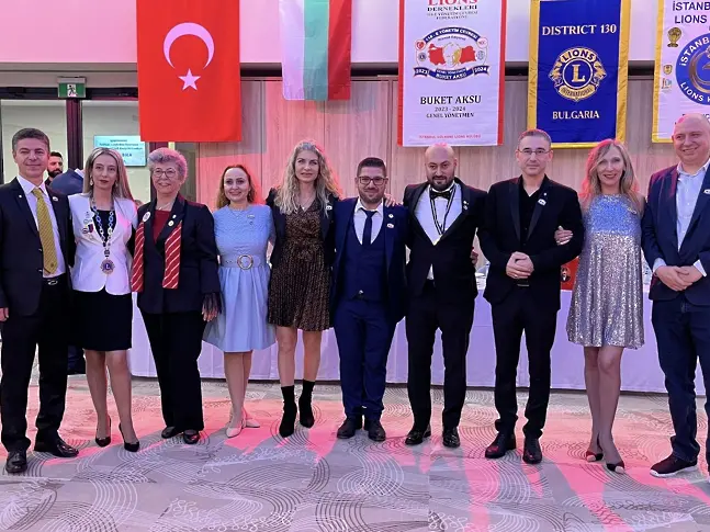Български и турски лайънс клубове обединяват усилия за хуманни каузи 