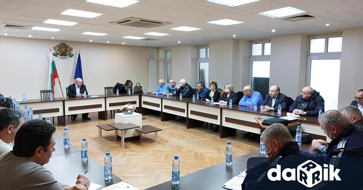 В Областна администрация Силистра бе проведеноразширено заседание на Областен съвет