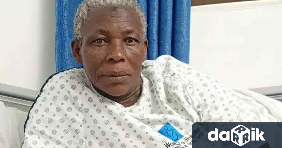 Жена на 70 години от Уганда е родила близнаци след