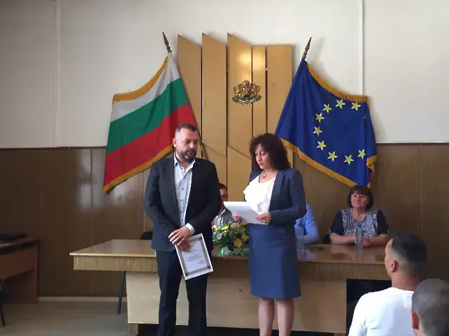 Кметът на Ракитово ще встъпи официално в длъжност