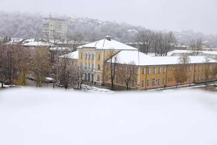 Зимната обстановка в община Габрово днес, 28 ноември
