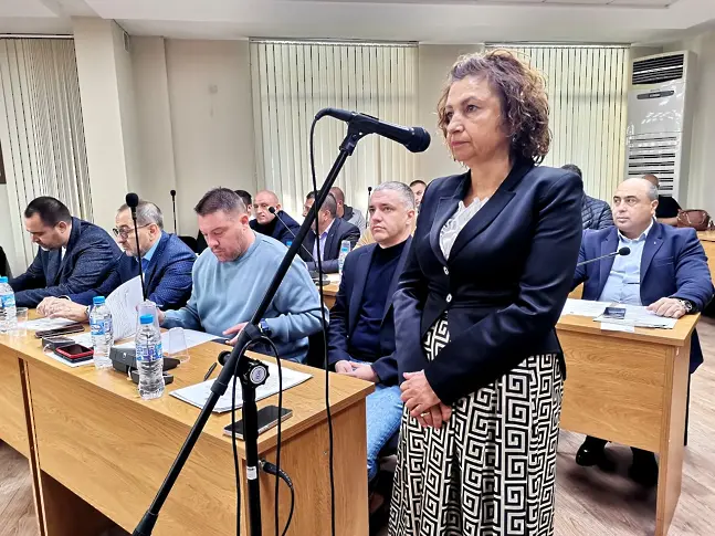 Петя Василева положи клетва като общински съветник