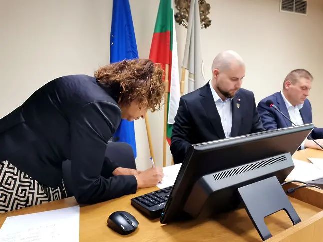 Петя Василева положи клетва като общински съветник 