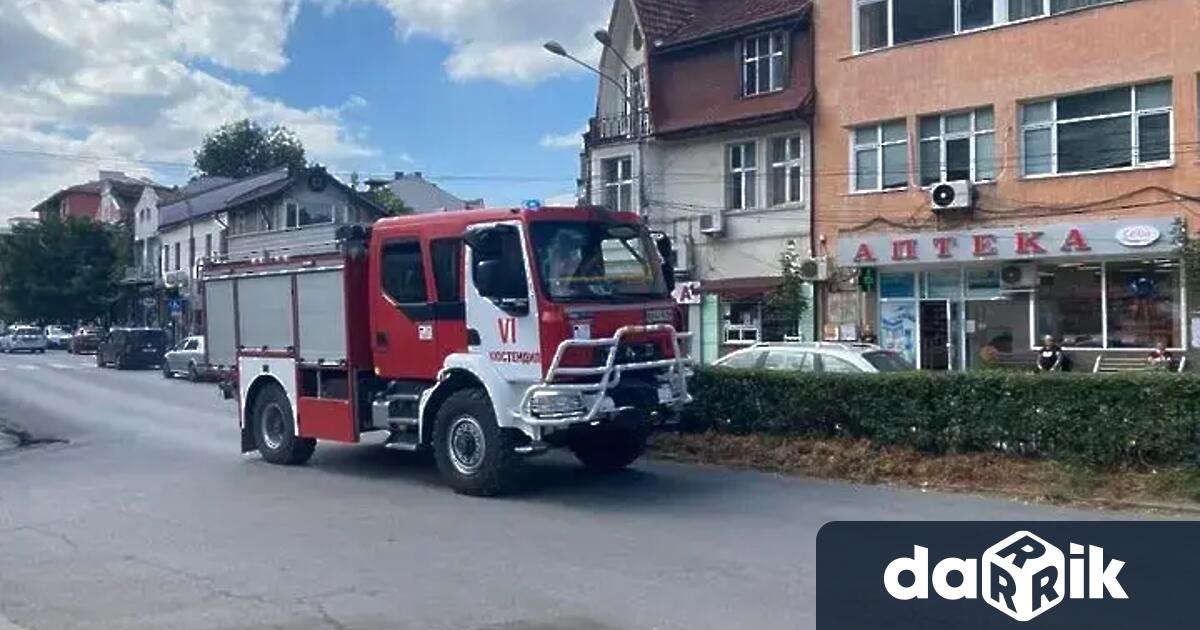 2 пожара са гасили екипи на РСПБЗН – Кюстендил през