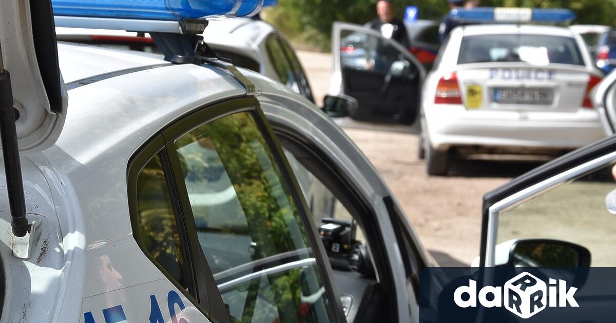 В Плевенска област се проведе специализирана полицейска акция за противодействие