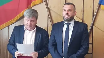 Георги Холянов се закле като кмет на Ракитово