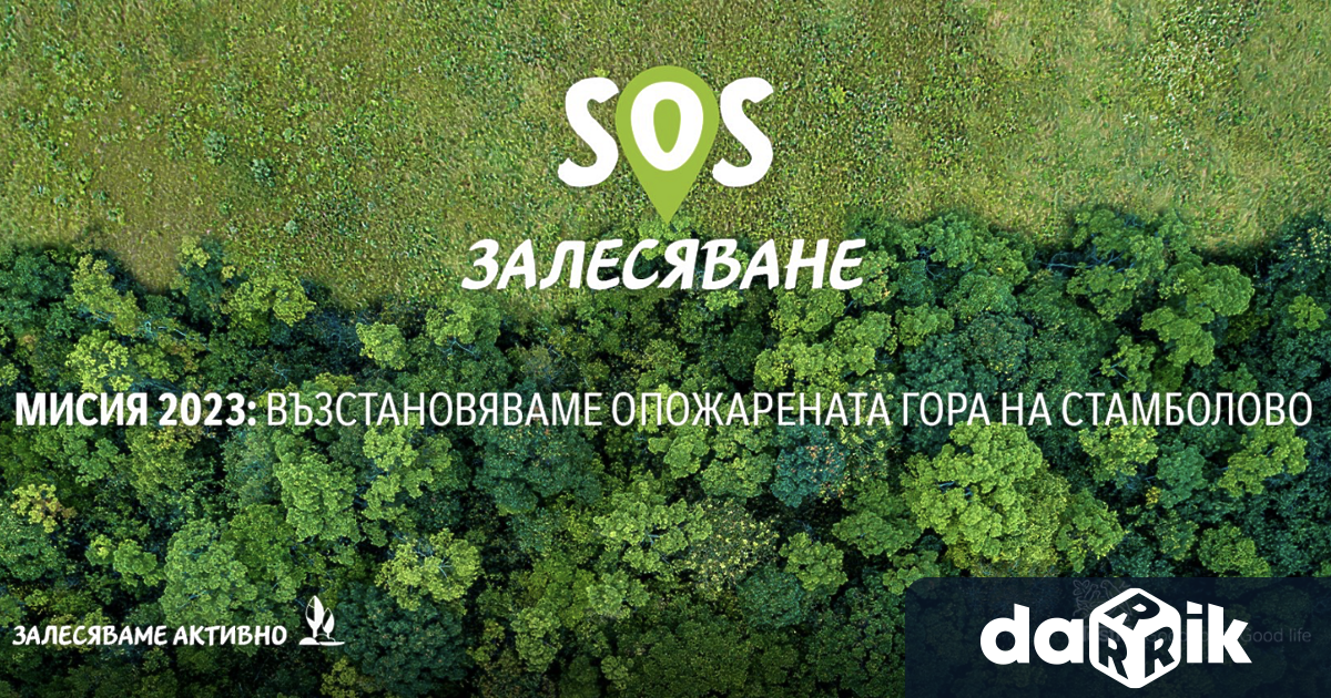 Изготвената оценка от експертите на каузата SOS Залесяване Мисия 2023