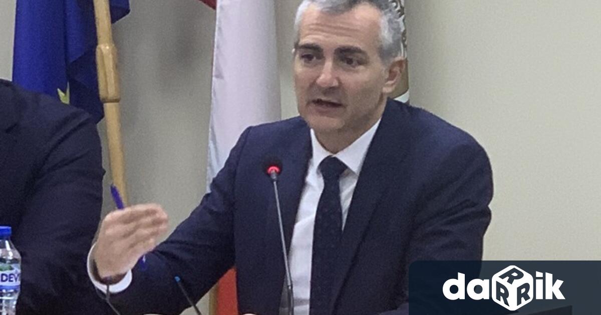 Министърът на младежта и спорта Димитър Илиев участва в Плевен