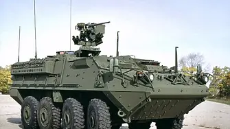 Парламентът ратифицира договора за придобиване на бойни машини „Страйкър“