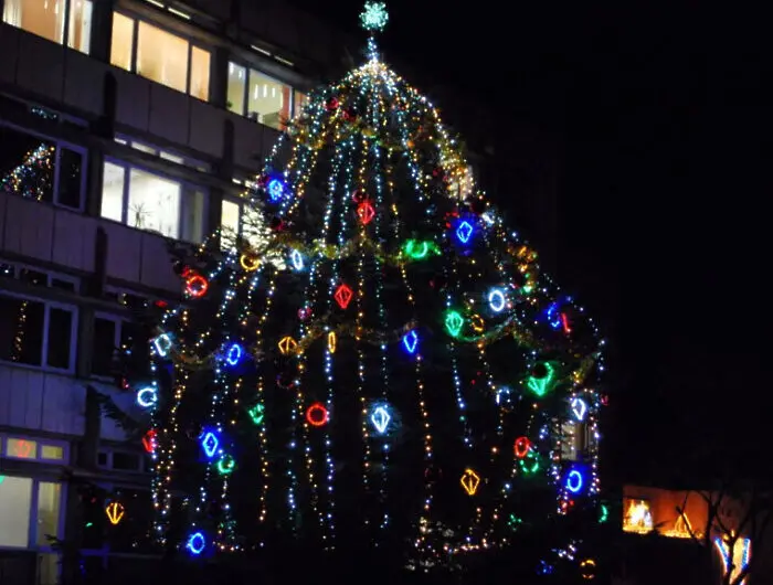 Светлините на коледните елхи в Генерал Тошево и Каварна ще грейнат на 5 декември