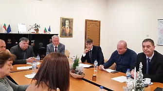Проведе се работна среща за „Индустриален парк Добрич“