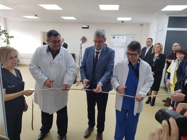 В Габровската многопрофилна болница откриха обновеното спешно отделение