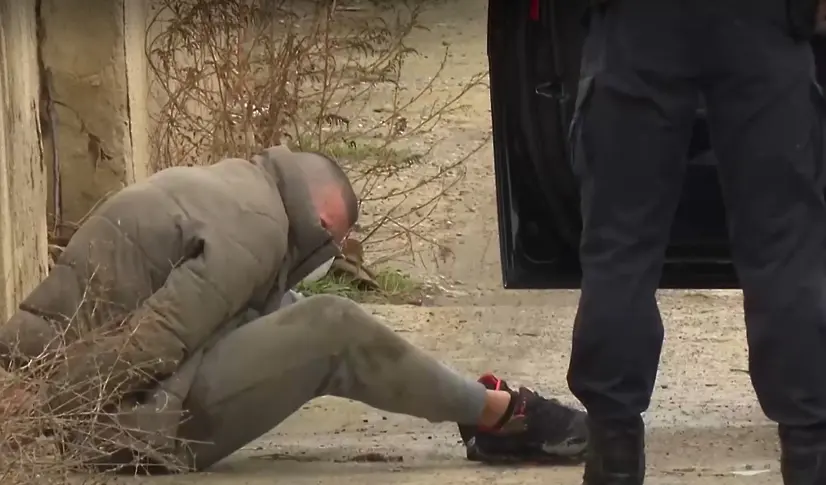 Преследван наркодилър без малко да блъсне пешеходец във Варна (СНИМКИ)
