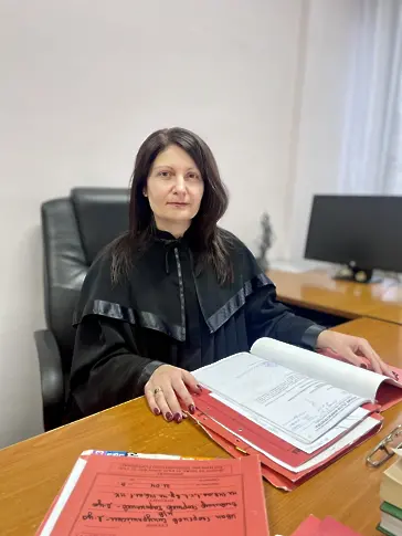 Съдия Маргарита Алексиева от Районен съд – Дупница с номинация за Съдия на годината на 11- те Национални награди за правосъдие  