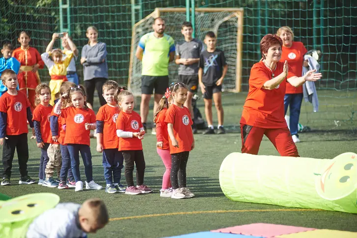 Близо 10 000 деца и ученици от русенско се включиха в Европейския ден на спорта тази година 