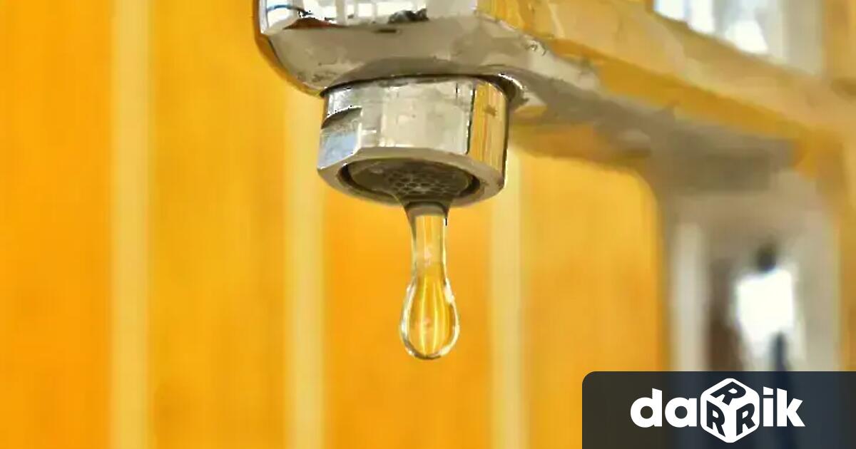 Софийска вода временно ще прекъсне водоснабдяването вчасти на столицата днес