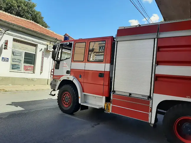 Неизправен бойлер предизвика пожар в социален дом в Твърдица