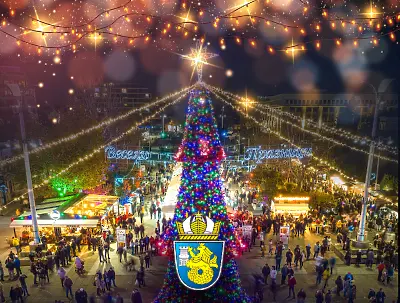 На Никулден Бургас ще запали най-впечатляващата Коледна елха в България 