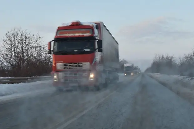 Кампания „Безопасно шофиране през зимата“ се провежда до 14-ти декември 2023 г.