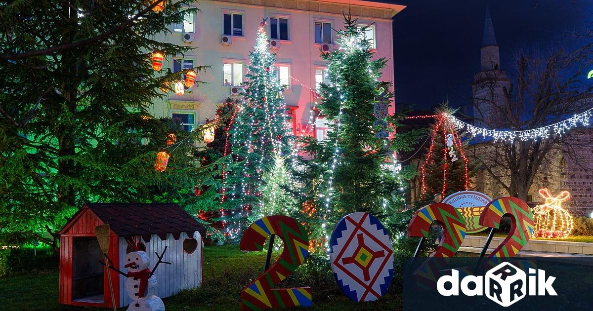 Община Тунджа организира конкурс Коледно вълшебство в Тунджа Инициативата е