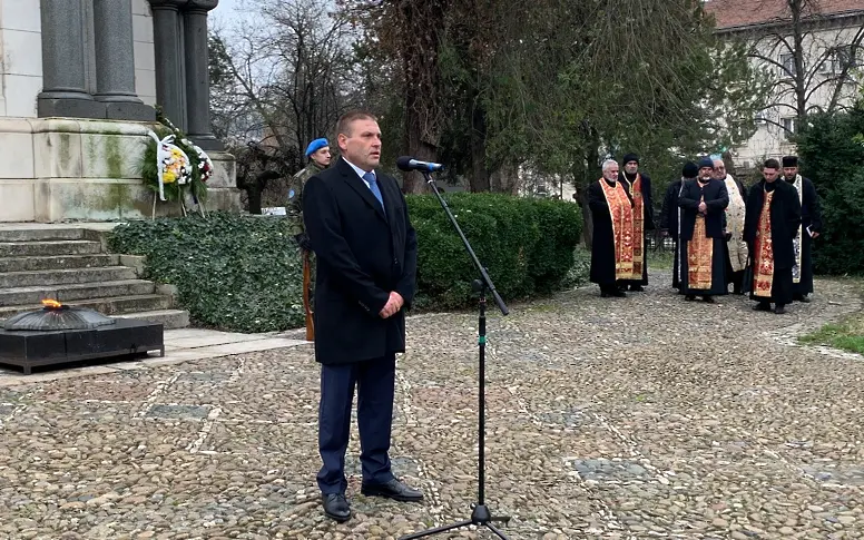 Плевен отбеляза 146 години от Плевенската епопея - 1877 г./СНИМКИ/