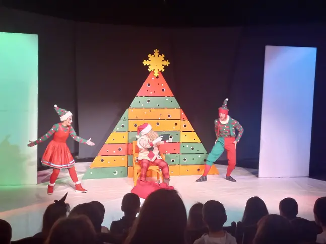 Врачанският театър с нов спектакъл за деца - „Коледна неразбория“