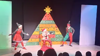 Врачанският театър с нов спектакъл за деца - „Коледна неразбория“