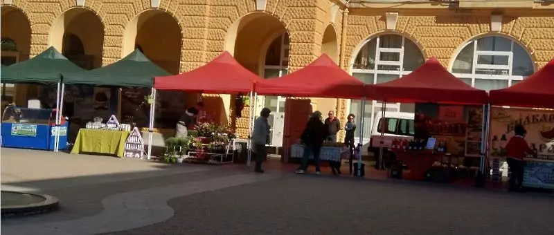 Подготвят фермерски пазар в Сливен 