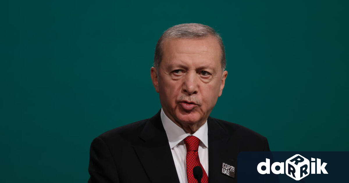 Турският президент Реджеп Тайип Ердоган отправи остри критики къмСАЩ които