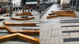 „Шишман“ в София с нова арт-визия - дървени греди