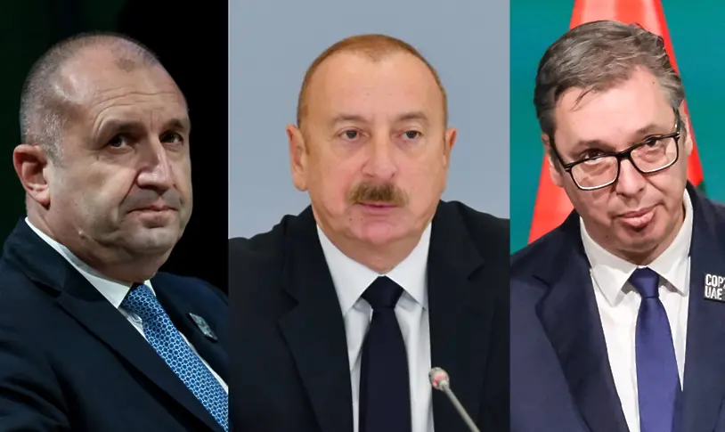 Радев, Алиев и Вучич въведоха в експлоатация газовата връзка България – Сърбия